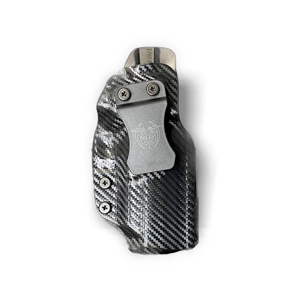 Fusion Firearms UM Tactical Qualifier XP-Pro black left-hand IWB/OWB holster