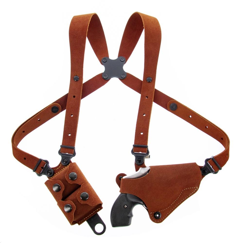 Galco Classic Lite 2.0 natural RH shoulder holster for S&W M&P Shield Plus