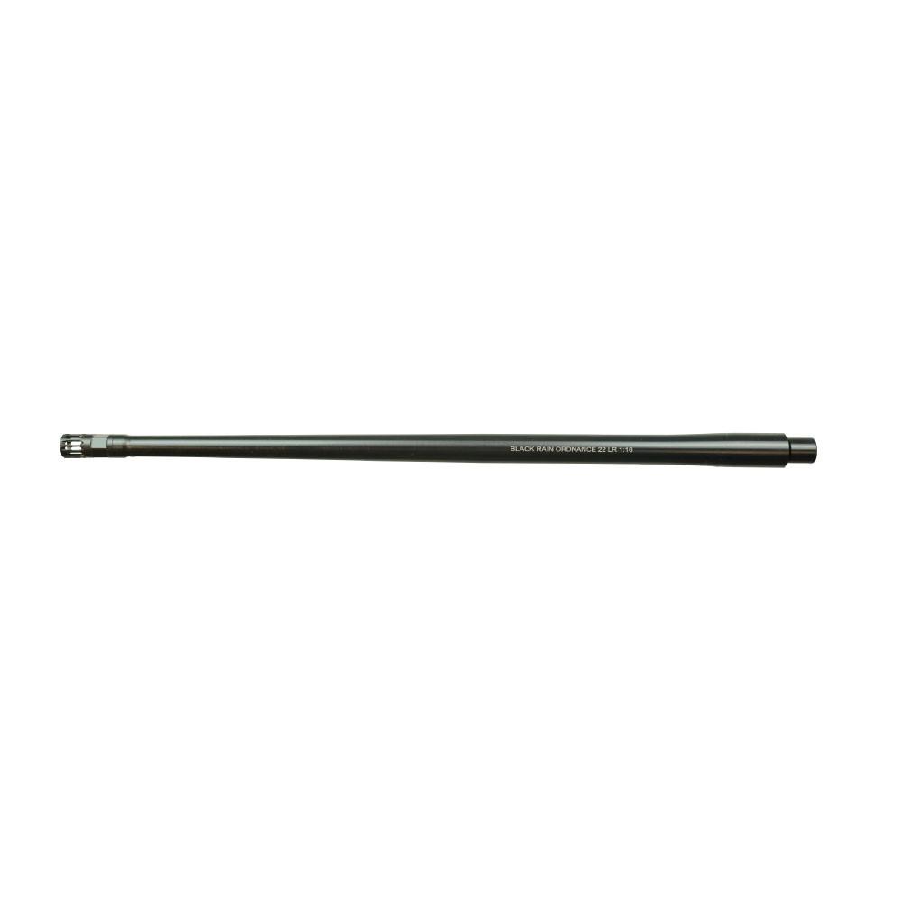 Black Rain Ordnance BRO-22 .22 LR 18-inch threaded barrel with A2 thread protector