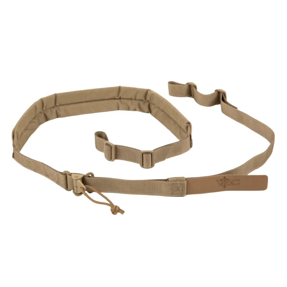 Viking Tactics Hydura wide padded Coyote rifle sling