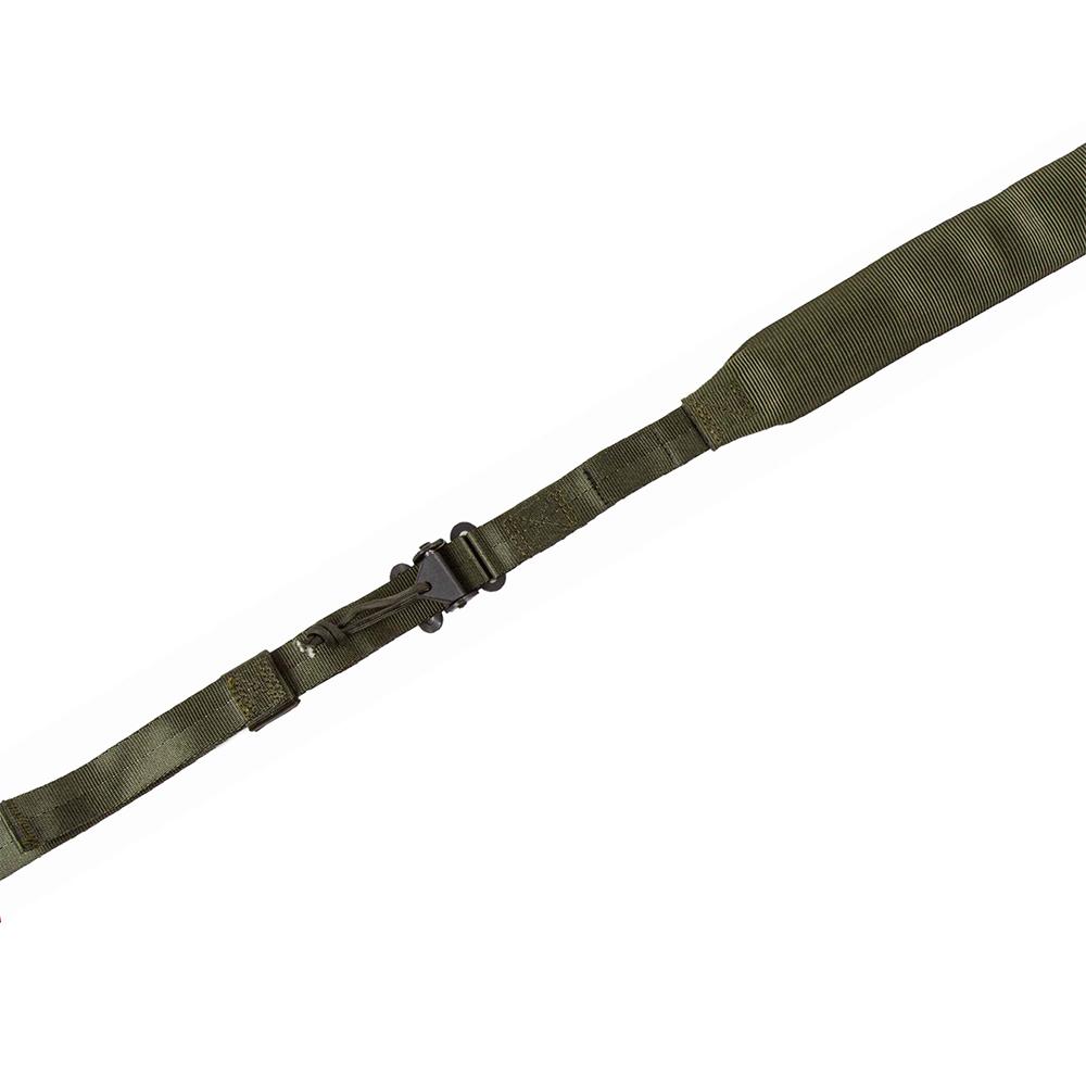 Viking Tactics wide padded OD green rifle sling