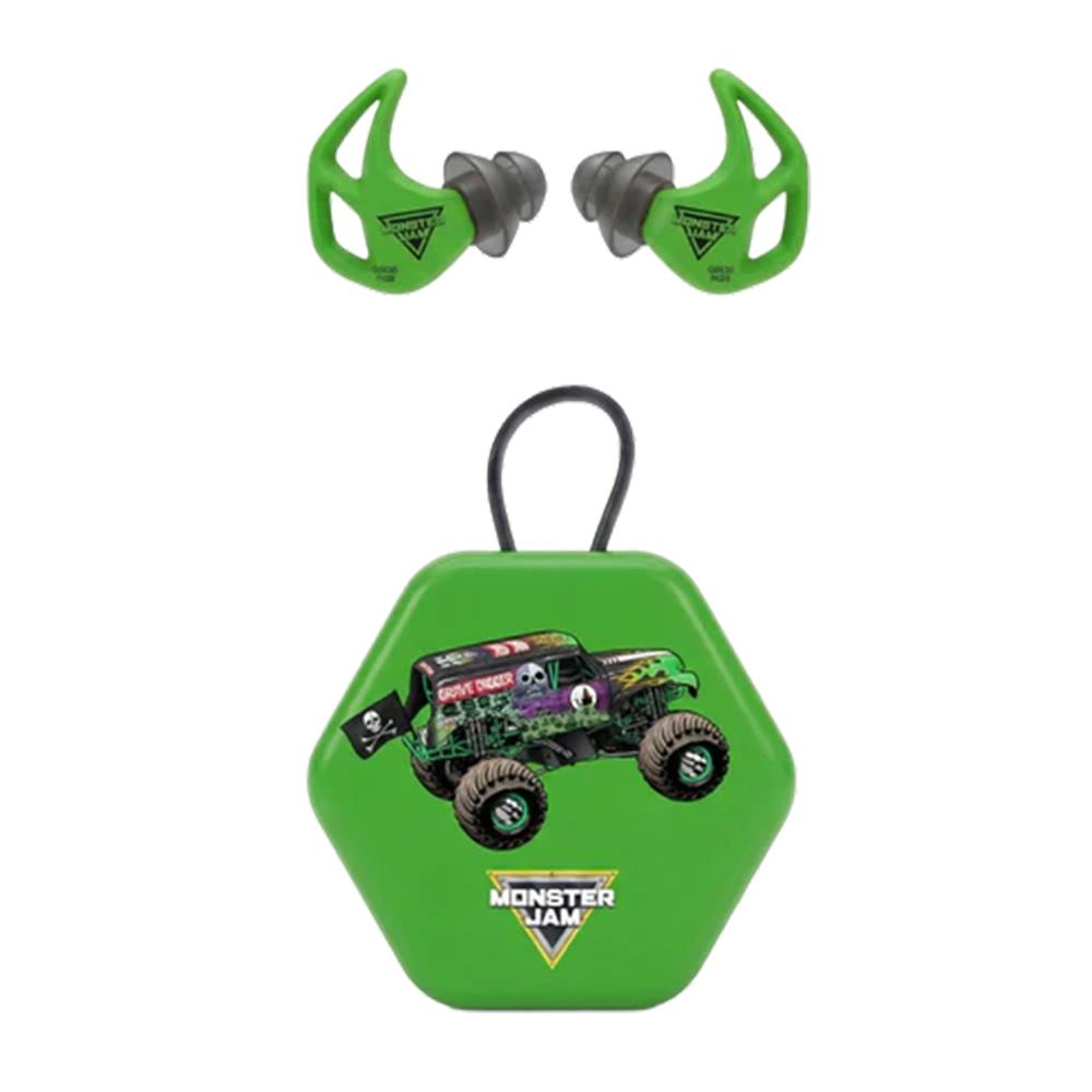 AXIL Monster Jam X20 Grave Digger Green ear plugs