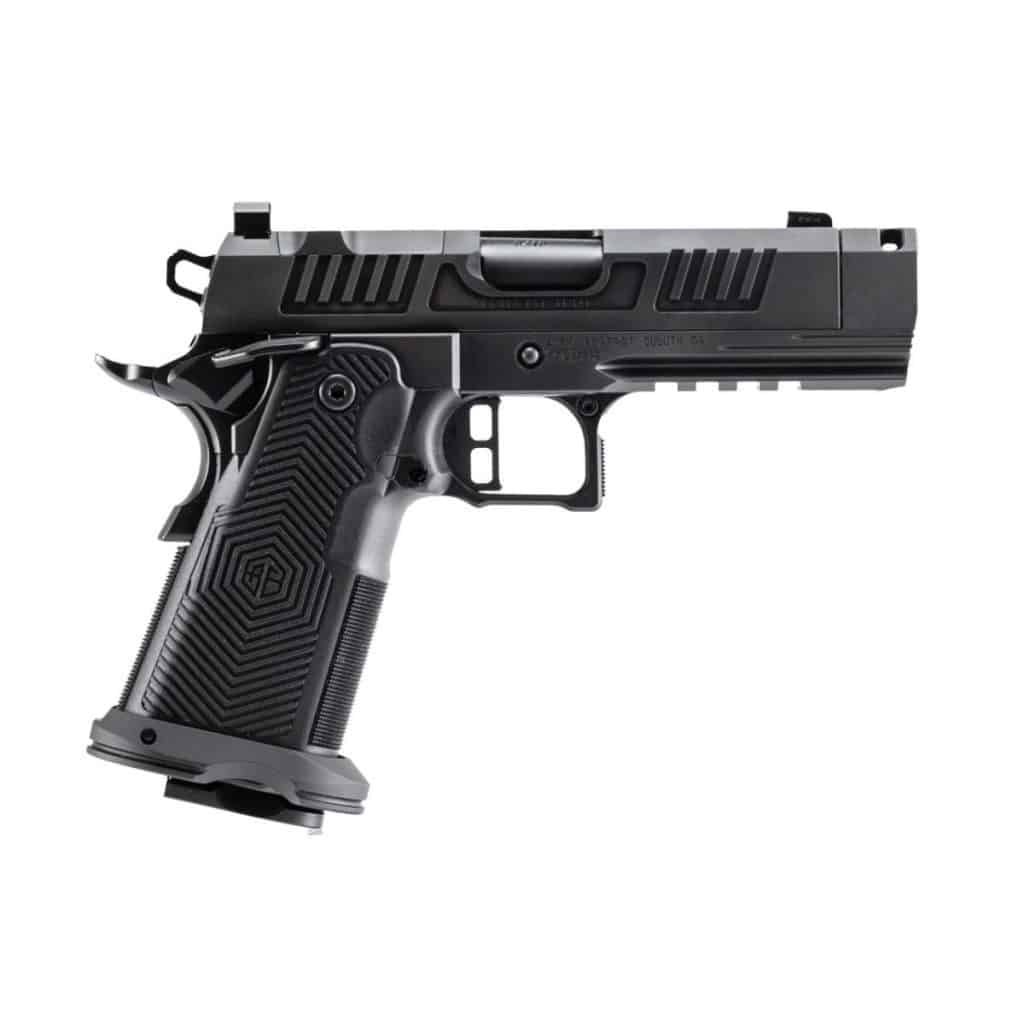 AF1911-ROMULUS 9MM 17 & 20 Rd Magazine (1 Each) 3.5IN Bull Ramped Ported Barrel DLC Black RMSc Optic Cut