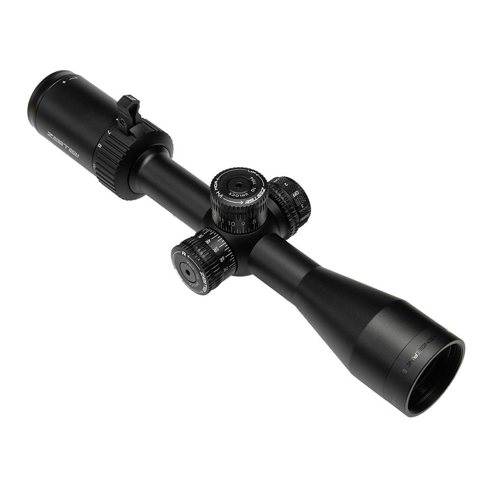 ZeroTech VENGEANCE 3-12x40 illuminated PHR4 reticle riflescope