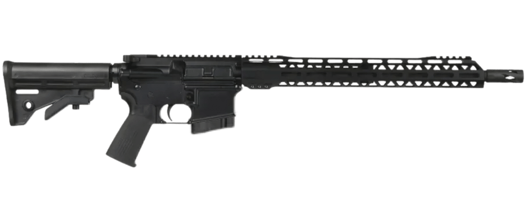 Bear Creek Arsenal 350 Legend rifle with 16-inch barrel and MLOK rail