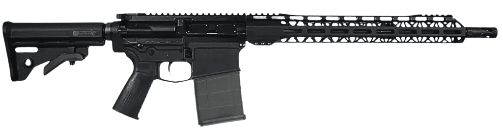 Bear Creek Arsenal BC-10 .308 Win rifle with 16-inch barrel and M-LOK rail