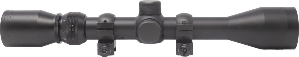 Weaver 3-9x40 scope with rings