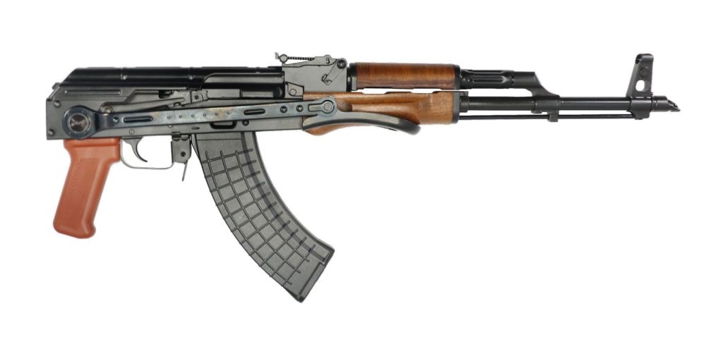 Pioneer Arms AK47 underfolding stock rifle with wood furniture