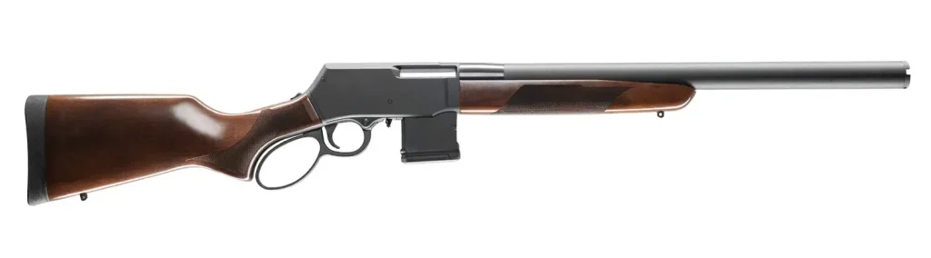CNC Firearms Henry Supreme .300 Blackout integrally suppressed lever-action rifle
