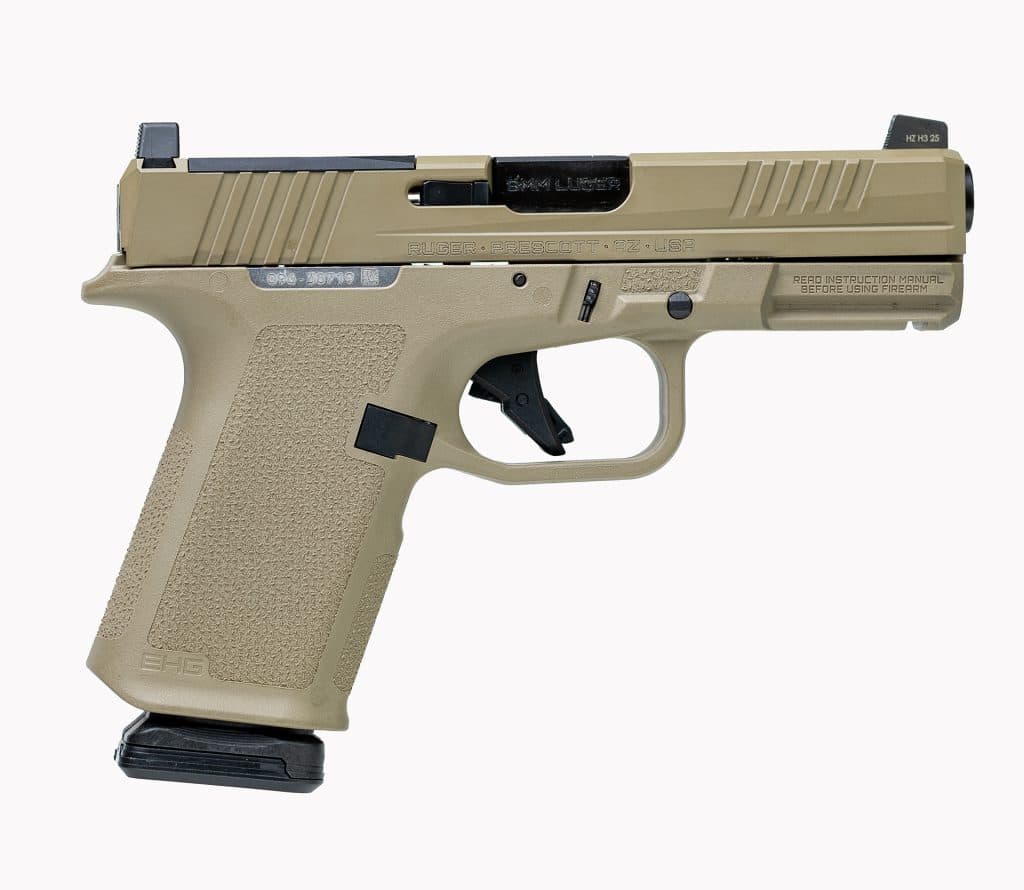 RUG RXM 9MM PST MPI FDE 15R DE semi-auto handgun