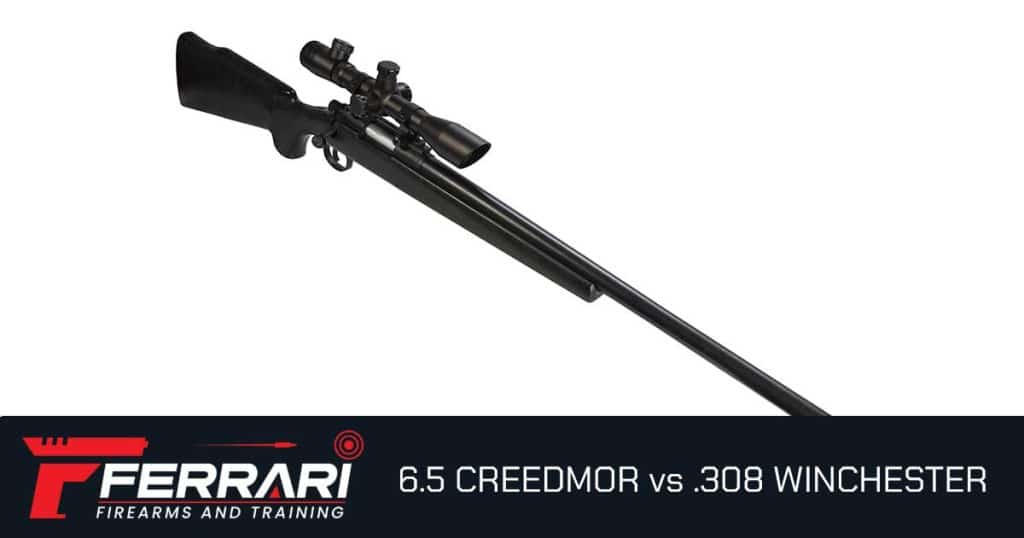 6.5 Creedmoor vs .308 Winchester — long-range comparison from Ferrari Firearms