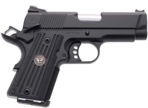 Wilson Combat SENSE9 eXperior Sentinel 9mm sub-compact handgun