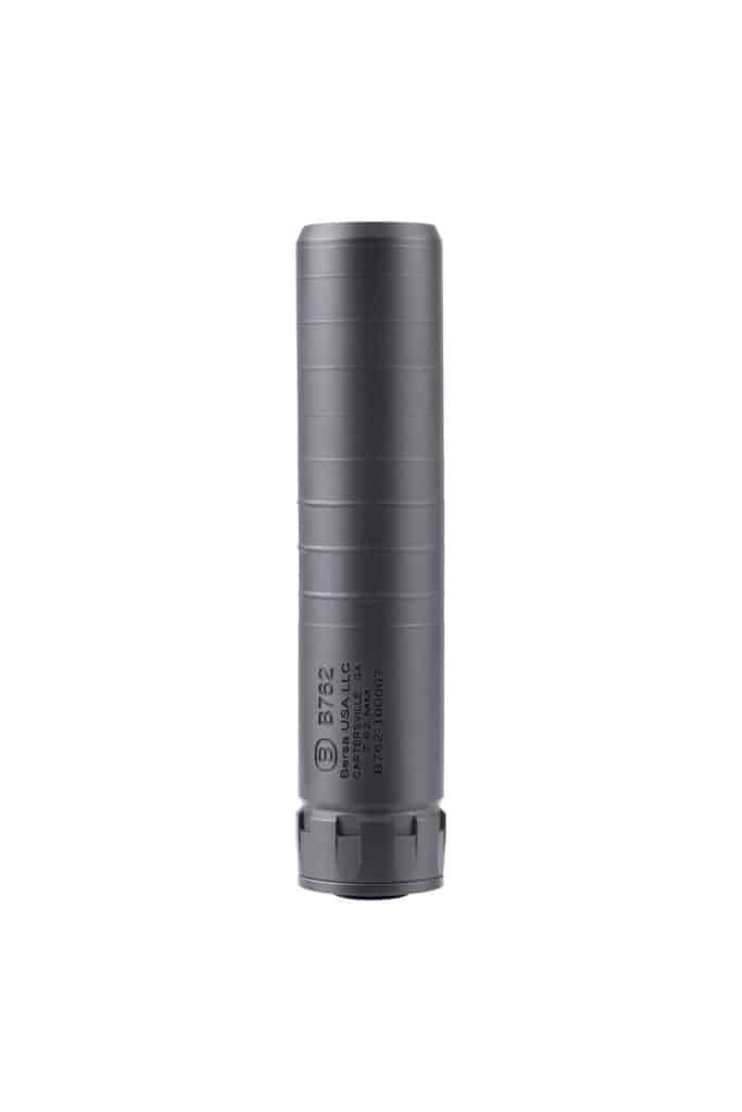 BERSA B762 suppressor with black finish