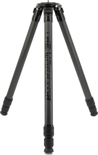 Warrior Tripods The Warrior three-section carbon fiber tripod