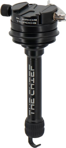 Warrior Tripods The Chief 75mm leveling base with 6-inch stem