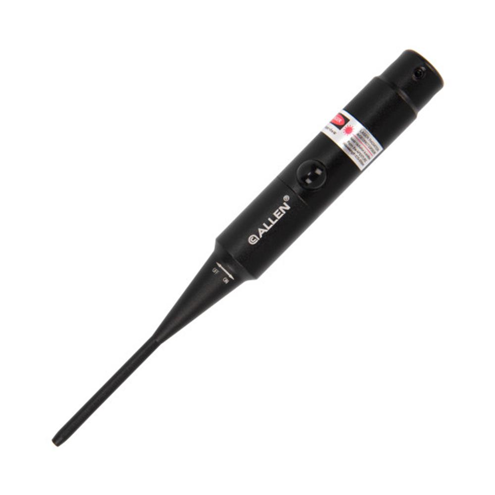 Allen X-Ring black steel laser bore sighter for .177 to .50 caliber firearms