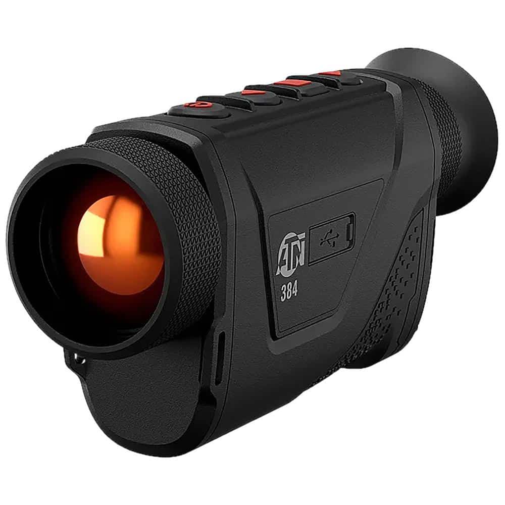 ATN BlazeHunter 335 LRF 4-32x 384x288 thermal monocular in black
