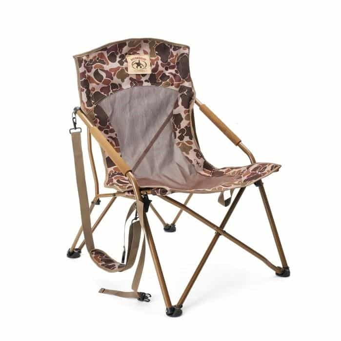 Rig'Em Right CampHunter Chair Classic Brown Camo