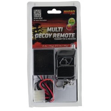Mojo HW2444 Multi Decoy Remote Kit in black