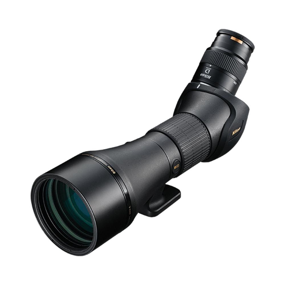 Nikon Monarch 20-60x82mm ED angled black spotting scope