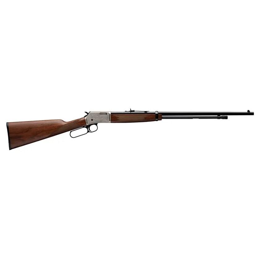 Browning BL-22 Grade II .22 LR lever-action rifle with 24-inch octagon barrel