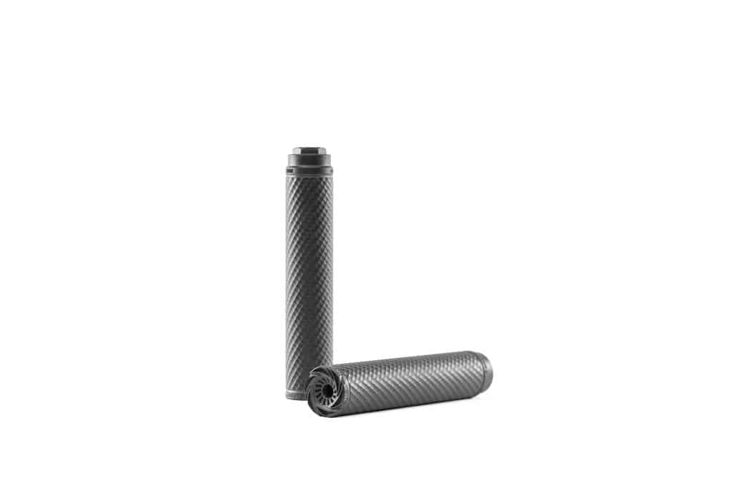 PTR VENT 3 titanium suppressor in black for .223 Remington and 5.56 NATO