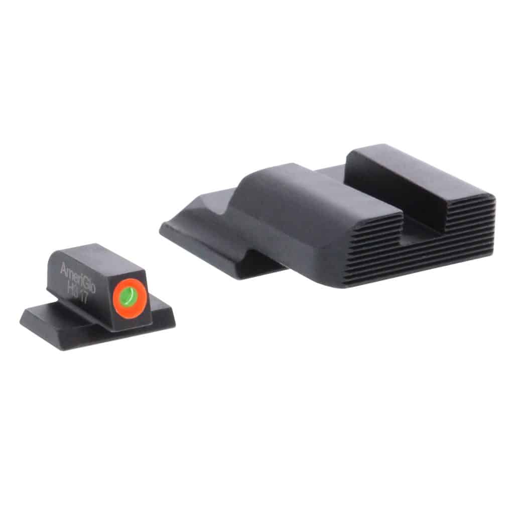Ameriglo AMG PRO TRIT NS S&W SHL OR/GN gun sights