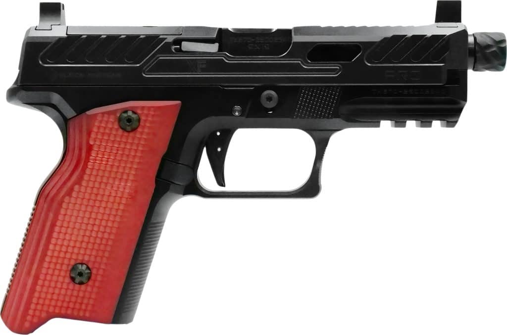 Fusion Firearms XF Pro 9mm 4.25-inch TB OR semi-auto handgun