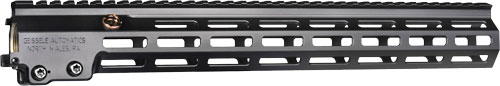 Geissele MK16 15-inch black M-LOK rail for AR-15