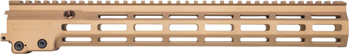 Geissele MK16 15-inch M-LOK AR-15 handguard in DDC