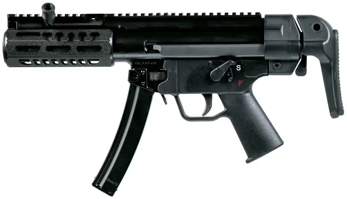 PTR 9SD-A 9mm SD Kit with 6-inch barrel and Velocity Reduction Device