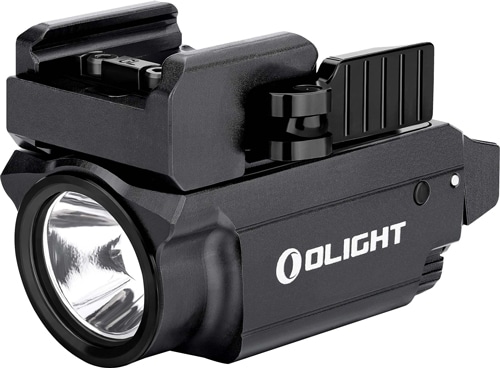 Olight Baldr RL Mini black mounted weapon light with laser