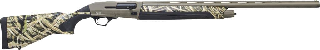Pointer Field Tek FT21 20 gauge semi-auto shotgun with OD Green and Mossy Oak finish