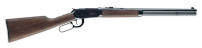 Winchester Model 94 Short Rifle in .38-55 Winchester with blued finish and walnut stock