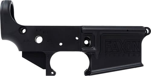 Faxon AR-15 forged stripped lower receiver