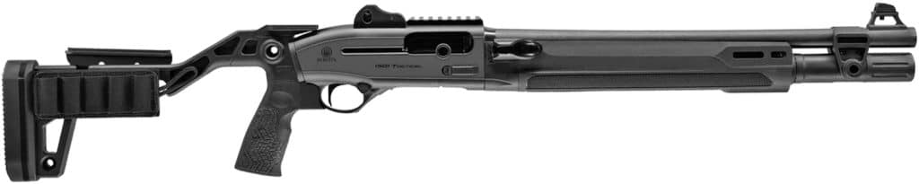 Beretta 1301 Tactical C Mod. 2 12-gauge shotgun with 18.5-inch barrel and chisel folding stock