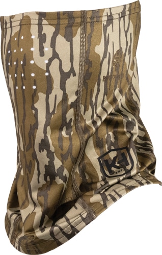 Knight & Hale Run N' Gun Mossy Oak Original Bottomland 1/2 face mask