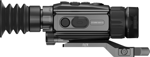 Rix Optics Storm V2 640x512 thermal scope with 35mm lens and laser rangefinder
