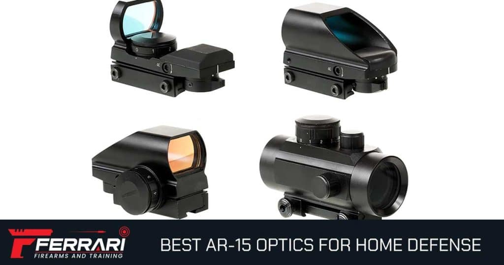 Best AR-15 optics for home defense in 2026 — complete buyer's guide from Ferrari Firearms