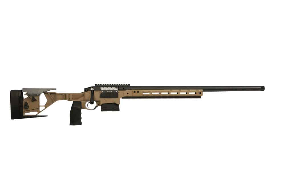 Seekins Precision Havak HIT Pro M3 6mm Creedmoor rifle with 24-inch FDE finish