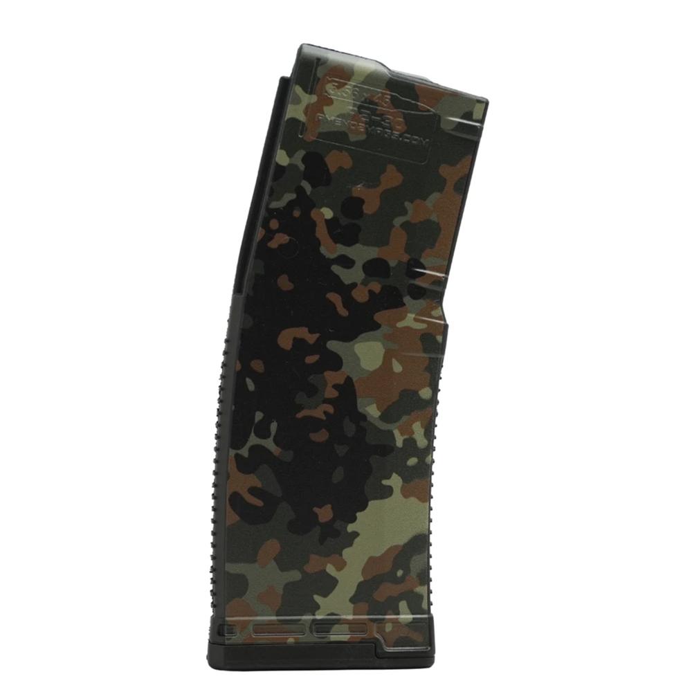 Amend2 Flecktarn Mod-A AR-15 magazine, 30-round, .223 Remington and 5.56 NATO