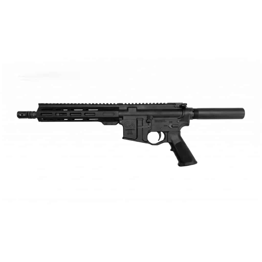Combat Armory CA-15 5.56mm pistol with 10-inch barrel and M-Lok handguard