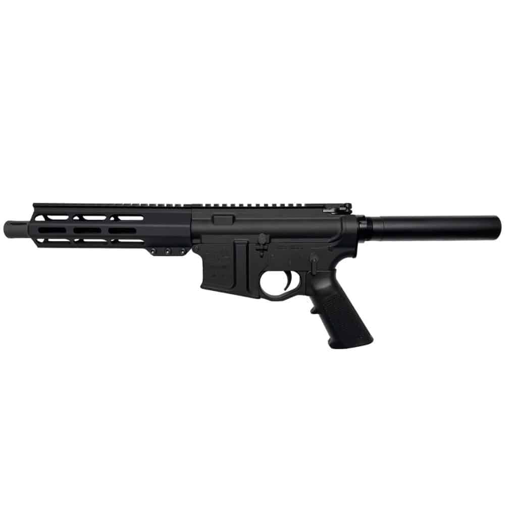 Combat Armory CA-15 300 Blackout pistol with 7.5-inch barrel and M-LOK rail