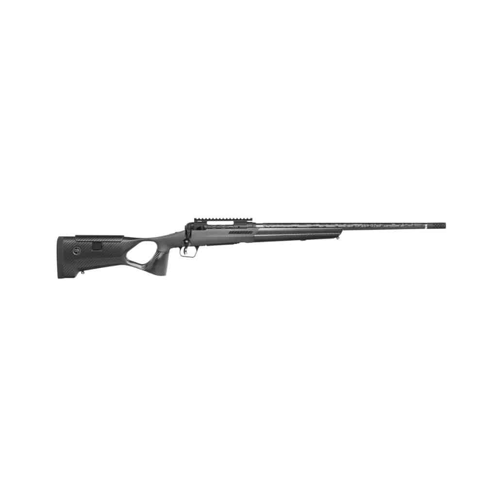 Savage 110 .308 Win bolt action rifle with 22-inch threaded barrel and carbon fiber stock