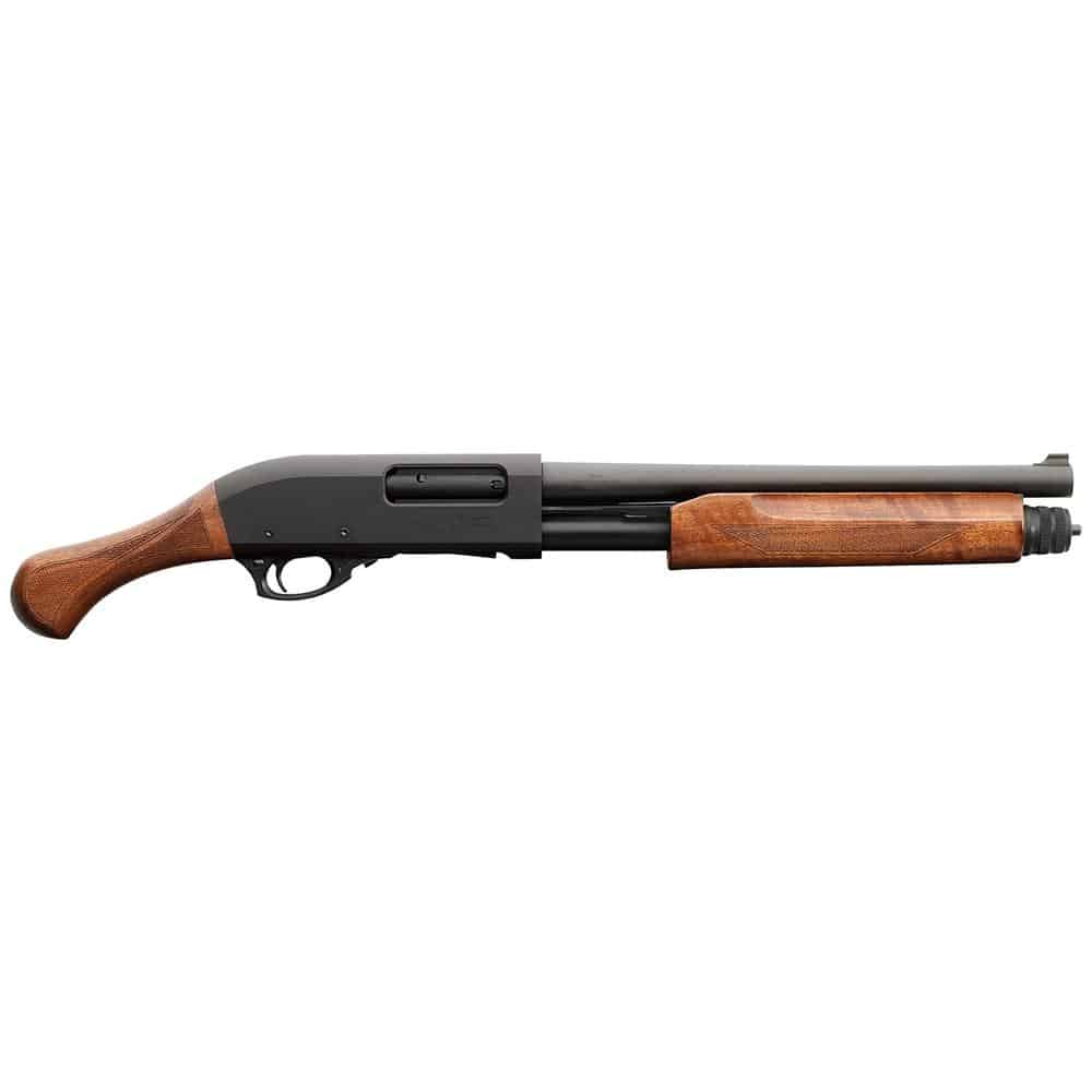 Charles Daly Honcho Tactical 12-gauge pump-action shotgun with checkered walnut furniture