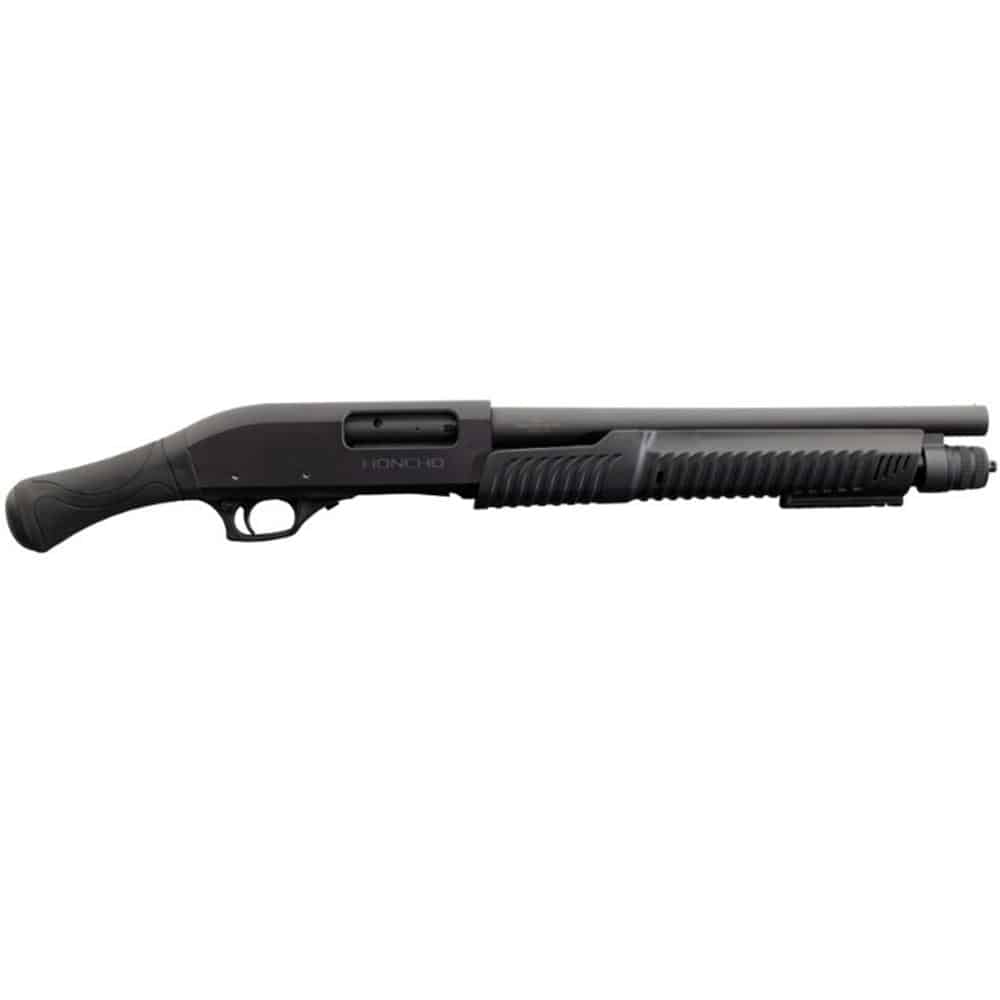 Chiappa Honcho 20 gauge pump-action shotgun with 14-inch matte black barrel