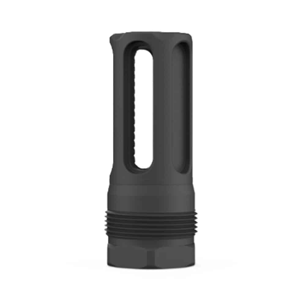 Breek Arms Plan B Sentinel caged flash hider with 1/2x28 threads
