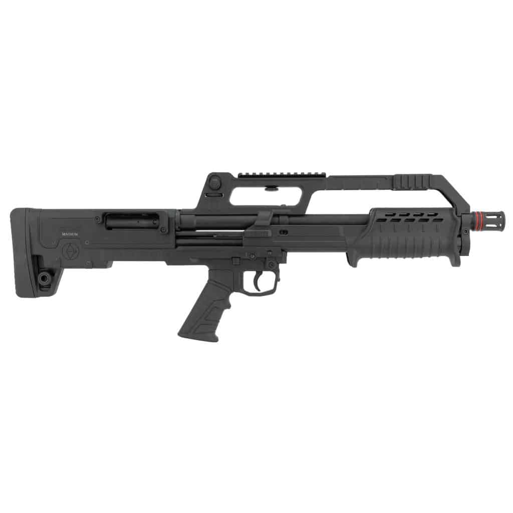 Escort BullTac PX 12-gauge bullpup pump shotgun with 18-inch black barrel