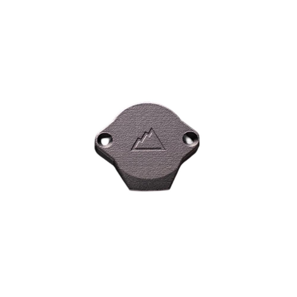 One Hundred Concepts LightCap Large black matte weapon light cover