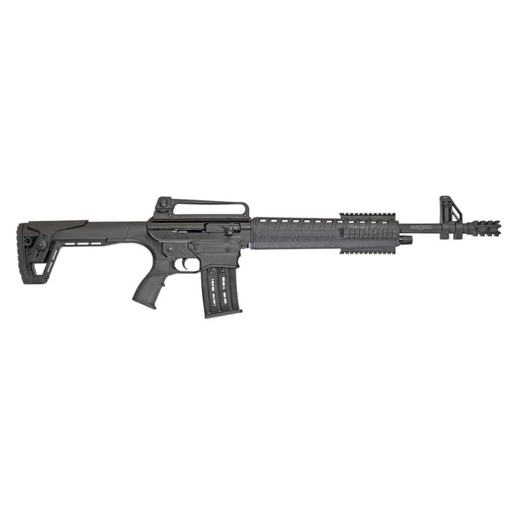 TAC-LC 12-gauge semi-auto shotgun with 19.5-inch barrel
